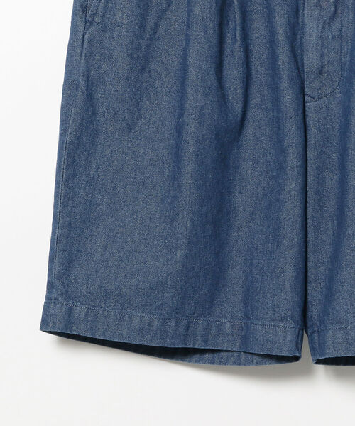 BEAMS（ビームス）の「BEAMS / デニム 2プリーツ ショーツ（その他パンツ・メンズ・ネイビー/ブルー・SMALL/MEDIUM/LARGE/X-LARGE）」の18枚目の写真