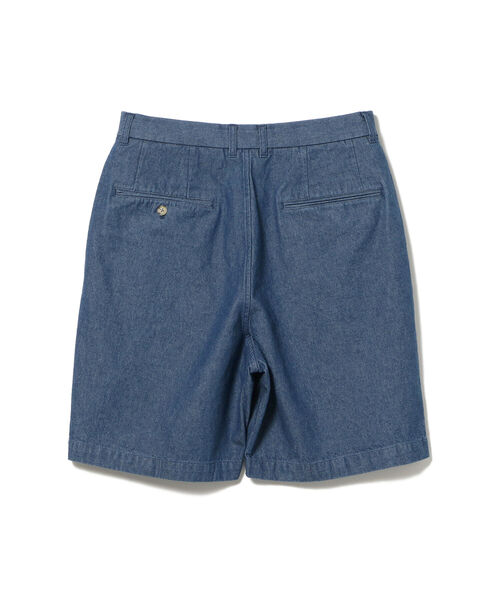 BEAMS（ビームス）の「BEAMS / デニム 2プリーツ ショーツ（その他パンツ・メンズ・ネイビー/ブルー・SMALL/MEDIUM/LARGE/X-LARGE）」の19枚目の写真