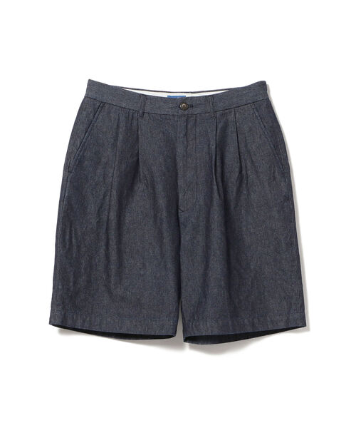 BEAMS（ビームス）の「BEAMS / デニム 2プリーツ ショーツ（その他パンツ・メンズ・ネイビー/ブルー・SMALL/MEDIUM/LARGE/X-LARGE）」の20枚目の写真