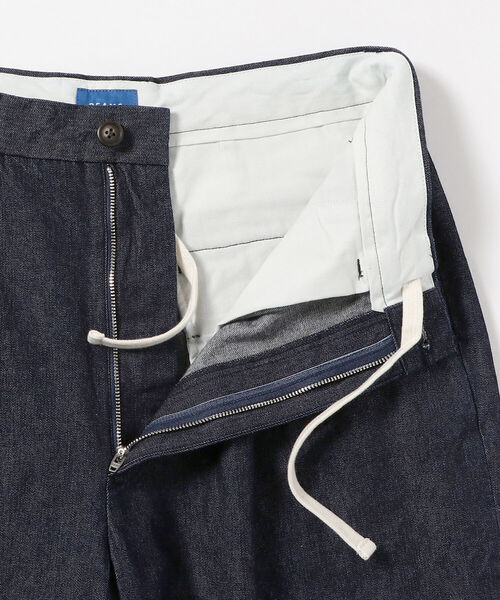 BEAMS（ビームス）の「BEAMS / デニム 2プリーツ ショーツ（その他パンツ・メンズ・ネイビー/ブルー・SMALL/MEDIUM/LARGE/X-LARGE）」の21枚目の写真