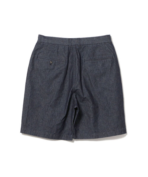 BEAMS（ビームス）の「BEAMS / デニム 2プリーツ ショーツ（その他パンツ・メンズ・ネイビー/ブルー・SMALL/MEDIUM/LARGE/X-LARGE）」の22枚目の写真