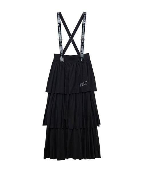 HYSTERIC GLAMOUR（ヒステリックグラマー）の「HYS LOGO スカート（スカート・レディース・ブラック・FREE）」の3枚目の写真