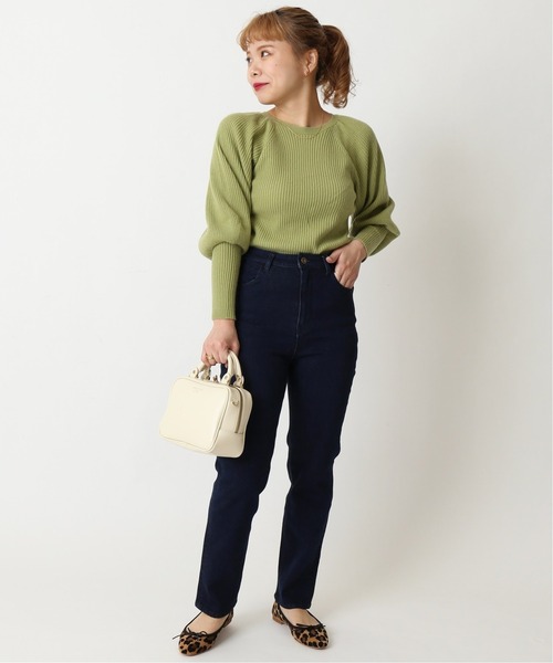 U by SPICK&SPAN（ユーバイスピックアンドスパン）の「ORIGINAL バレーシューズ2◆（バレエシューズ・レディース・レッド系その他/キャメル・37/38/39/36）」の17枚目の写真