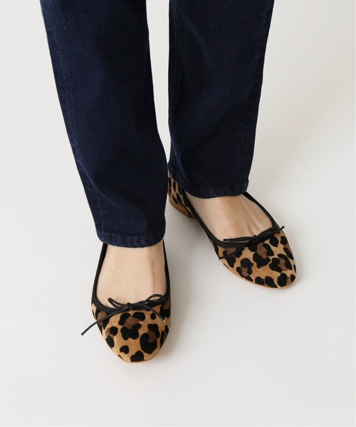 U by SPICK&SPAN（ユーバイスピックアンドスパン）の「ORIGINAL バレーシューズ2◆（バレエシューズ・レディース・レッド系その他/キャメル・37/38/39/36）」の14枚目の写真