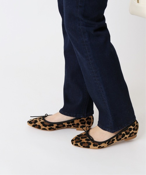 U by SPICK&SPAN（ユーバイスピックアンドスパン）の「ORIGINAL バレーシューズ2◆（バレエシューズ・レディース・レッド系その他/キャメル・37/38/39/36）」の4枚目の写真