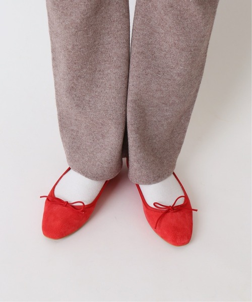 U by SPICK&SPAN（ユーバイスピックアンドスパン）の「ORIGINAL バレーシューズ2◆（バレエシューズ・レディース・レッド系その他/キャメル・37/38/39/36）」の15枚目の写真