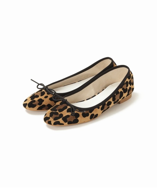 U by SPICK&SPAN（ユーバイスピックアンドスパン）の「ORIGINAL バレーシューズ2◆（バレエシューズ・レディース・レッド系その他/キャメル・37/38/39/36）」の19枚目の写真