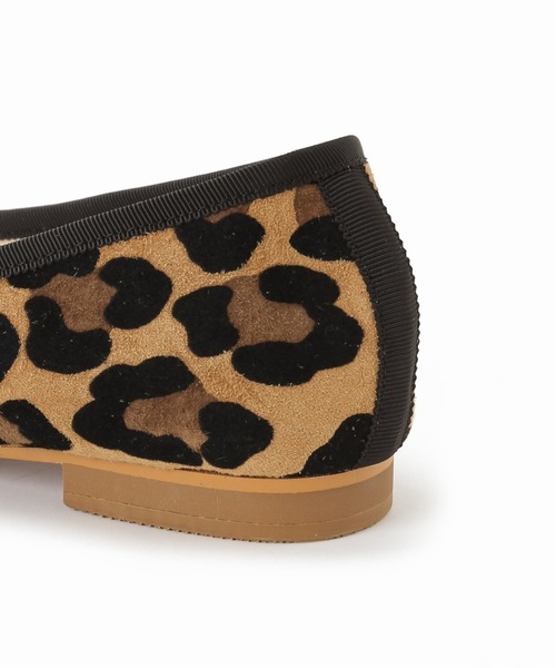 U by SPICK&SPAN（ユーバイスピックアンドスパン）の「ORIGINAL バレーシューズ2◆（バレエシューズ・レディース・レッド系その他/キャメル・37/38/39/36）」の13枚目の写真