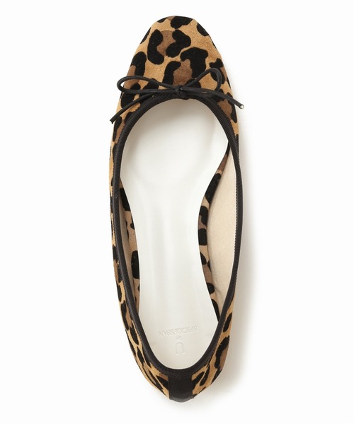 U by SPICK&SPAN（ユーバイスピックアンドスパン）の「ORIGINAL バレーシューズ2◆（バレエシューズ・レディース・レッド系その他/キャメル・37/38/39/36）」の3枚目の写真