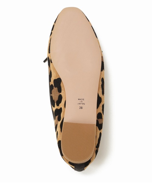 U by SPICK&SPAN（ユーバイスピックアンドスパン）の「ORIGINAL バレーシューズ2◆（バレエシューズ・レディース・レッド系その他/キャメル・37/38/39/36）」の10枚目の写真