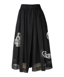 HYSTERIC GLAMOUR | SUNDAY GIRL タックキュロットスカート(スカート)