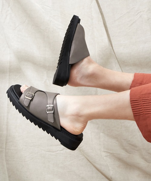 EMMA CLOTHES（エマクローズ）の「シャークソールサンダル