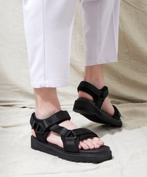 EMMA CLOTHES | シャークソールサンダル/ベルクロ/ワンストラップ/ダブルモンク EMMA CLOTHES(サンダル)