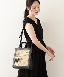 NATURAL BEAUTY BASIC | バンブーバスケットコンビトート(トートバッグ)