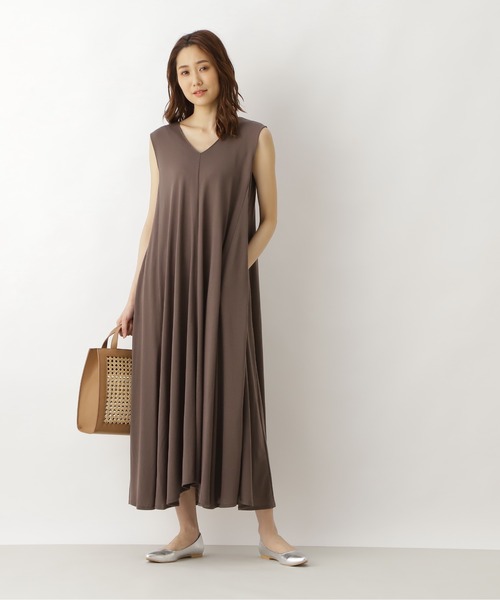 NATURAL BEAUTY BASIC（ナチュラルビューティーベーシック）の「バンブーバスケットコンビトート（トートバッグ・レディース・ブラック/ベージュ・ﾌﾘ-）」の17枚目の写真