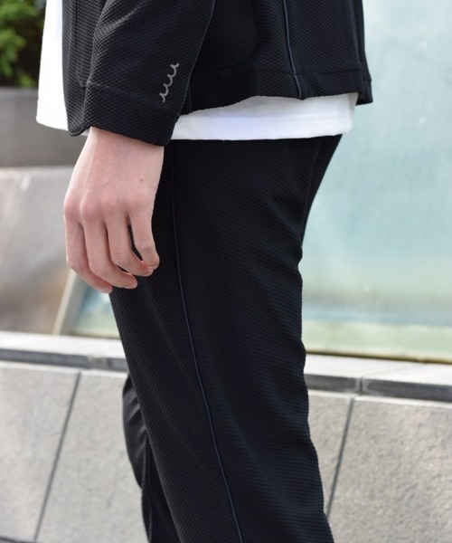 muta MARINE/ムータマリン　メッシュパンツ muta MARINE スラックス MARINE/ムータ マリン/別注ストレッチ