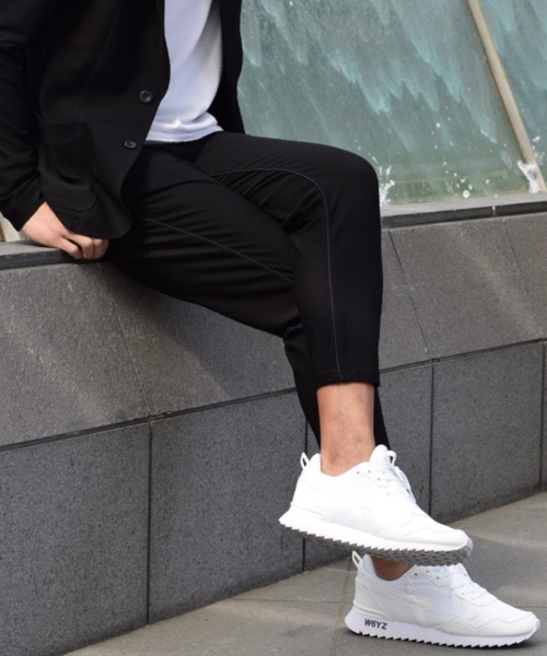 ムータマリン パンツ ホワイト 5 muta MARINE GOLF ムータマリンゴルフ レディース ダンボール