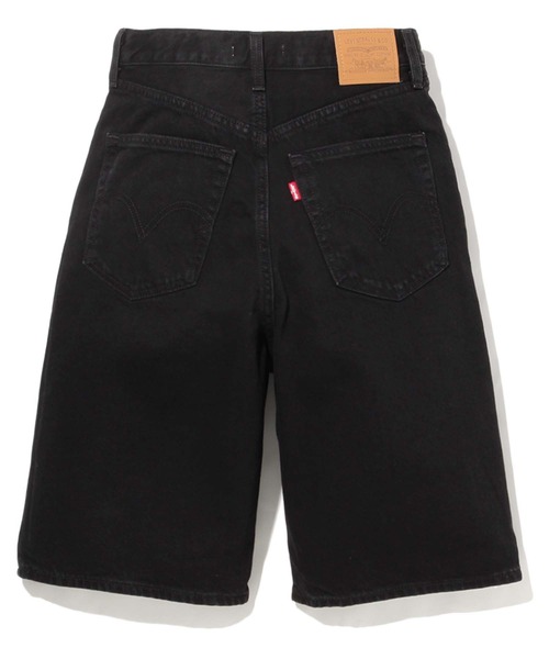 Levi's（リーバイス）の「HIGH LOOSE BERMUDA SHORT TAKE IT SLOW（デニムパンツ・レディース・ブラック・25inch/23inch/24inch/26inch/27inch/28inch/29inch）」の4枚目の写真