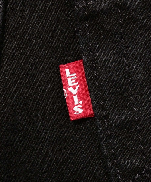 Levi's（リーバイス）の「HIGH LOOSE BERMUDA SHORT TAKE IT SLOW（デニムパンツ・レディース・ブラック・25inch/23inch/24inch/26inch/27inch/28inch/29inch）」の5枚目の写真