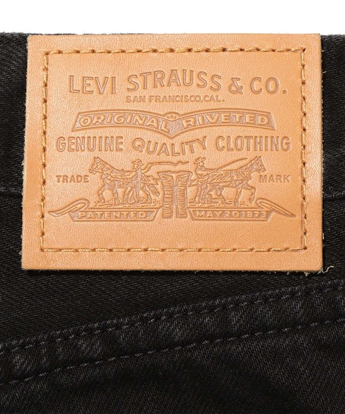 Levi's（リーバイス）の「HIGH LOOSE BERMUDA SHORT TAKE IT SLOW（デニムパンツ・レディース・ブラック・25inch/23inch/24inch/26inch/27inch/28inch/29inch）」の11枚目の写真