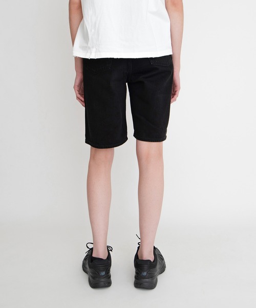 Levi's（リーバイス）の「HIGH LOOSE BERMUDA SHORT TAKE IT SLOW（デニムパンツ・レディース・ブラック・25inch/23inch/24inch/26inch/27inch/28inch/29inch）」の15枚目の写真
