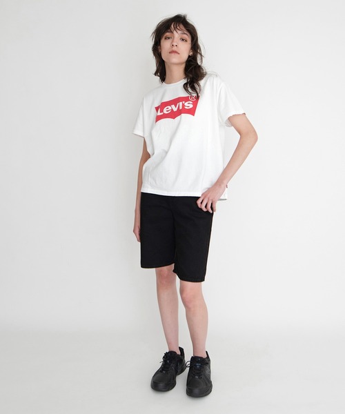 Levi's（リーバイス）の「HIGH LOOSE BERMUDA SHORT TAKE IT SLOW（デニムパンツ・レディース・ブラック・25inch/23inch/24inch/26inch/27inch/28inch/29inch）」の16枚目の写真