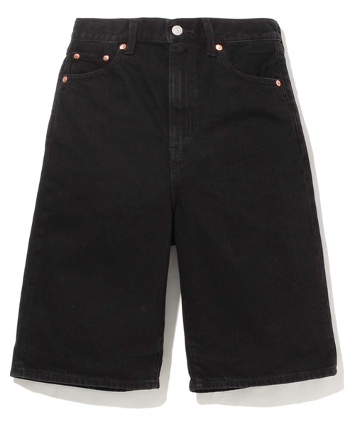 Levi's（リーバイス）の「HIGH LOOSE BERMUDA SHORT TAKE IT SLOW（デニムパンツ・レディース・ブラック・25inch/23inch/24inch/26inch/27inch/28inch/29inch）」の17枚目の写真