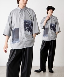 WEGO | WEGO/グラフィックアートビッグシルエット半袖シャツ(シャツ/ブラウス)