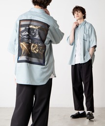 WEGO | WEGO/グラフィックアートビッグシルエット半袖シャツ(シャツ/ブラウス)