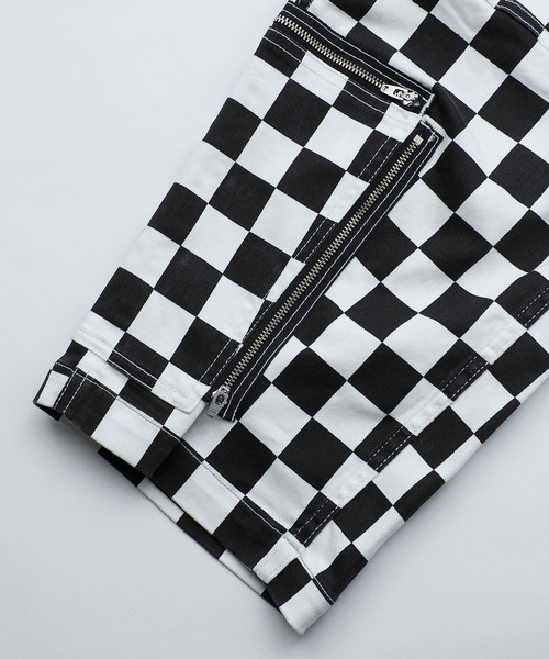 X-girl（エックスガール）の「#1 SKATER TWILL FLIGHT OVERALLS（つなぎ/オールインワン・レディース・ブラック/マルチ・S/M/XS）」の15枚目の写真