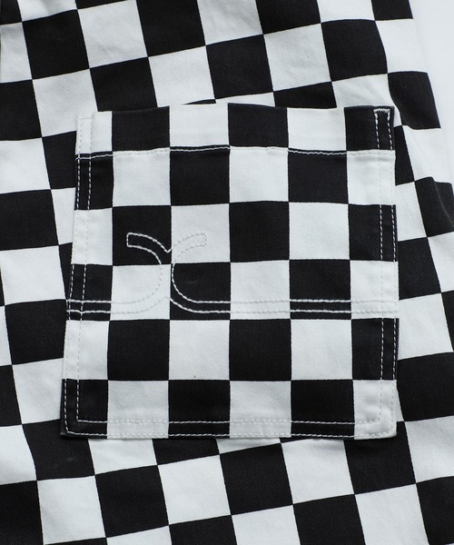 X-girl（エックスガール）の「#1 SKATER TWILL FLIGHT OVERALLS（つなぎ/オールインワン・レディース・ブラック/マルチ・S/M/XS）」の20枚目の写真