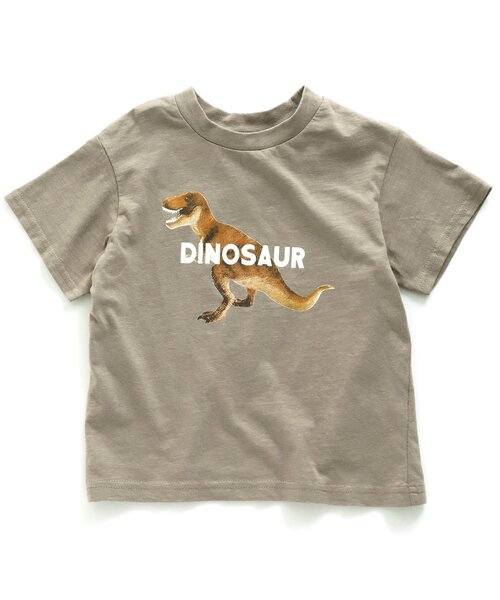 BREEZE（ブリーズ）の「/5柄フォトＴシャツ（Tシャツ/カットソー・キッズ・イエロー/オフホワイト/ピンク/ブラウン/ミント・100/120/130/110/90/150/140）」の3枚目の写真