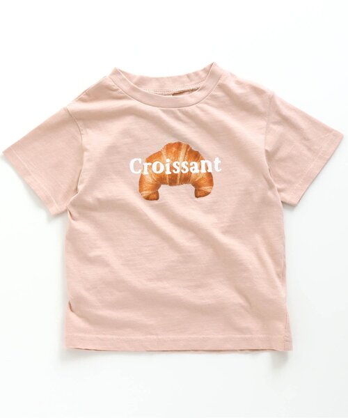 BREEZE（ブリーズ）の「/5柄フォトＴシャツ（Tシャツ/カットソー・キッズ・イエロー/オフホワイト/ピンク/ブラウン/ミント・100/120/130/110/90/150/140）」の5枚目の写真