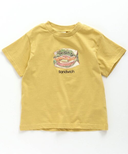 BREEZE（ブリーズ）の「/5柄フォトＴシャツ（Tシャツ/カットソー・キッズ・イエロー/オフホワイト/ピンク/ブラウン/ミント・100/120/130/110/90/150/140）」の4枚目の写真