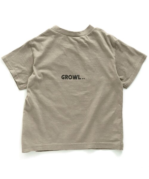 BREEZE（ブリーズ）の「/5柄フォトＴシャツ（Tシャツ/カットソー・キッズ・イエロー/オフホワイト/ピンク/ブラウン/ミント・100/120/130/110/90/150/140）」の6枚目の写真