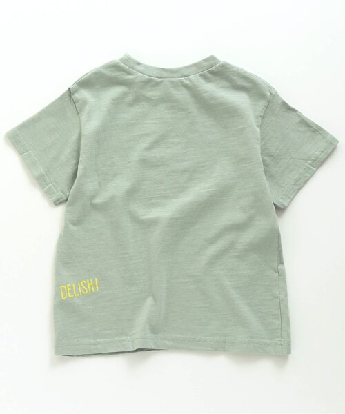 BREEZE（ブリーズ）の「/5柄フォトＴシャツ（Tシャツ/カットソー・キッズ・イエロー/オフホワイト/ピンク/ブラウン/ミント・100/120/130/110/90/150/140）」の8枚目の写真