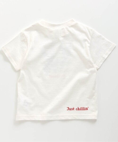 BREEZE（ブリーズ）の「/5柄フォトＴシャツ（Tシャツ/カットソー・キッズ・イエロー/オフホワイト/ピンク/ブラウン/ミント・100/120/130/110/90/150/140）」の9枚目の写真