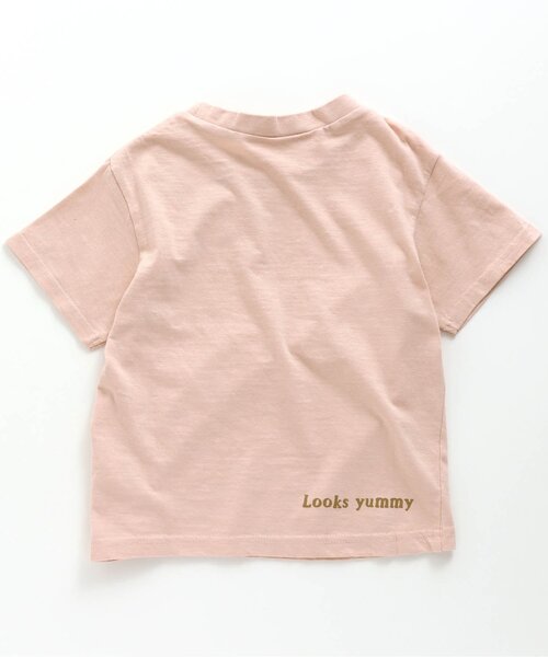 BREEZE（ブリーズ）の「/5柄フォトＴシャツ（Tシャツ/カットソー・キッズ・イエロー/オフホワイト/ピンク/ブラウン/ミント・100/120/130/110/90/150/140）」の10枚目の写真