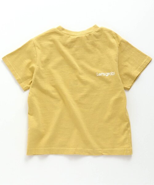 BREEZE（ブリーズ）の「/5柄フォトＴシャツ（Tシャツ/カットソー・キッズ・イエロー/オフホワイト/ピンク/ブラウン/ミント・100/120/130/110/90/150/140）」の11枚目の写真