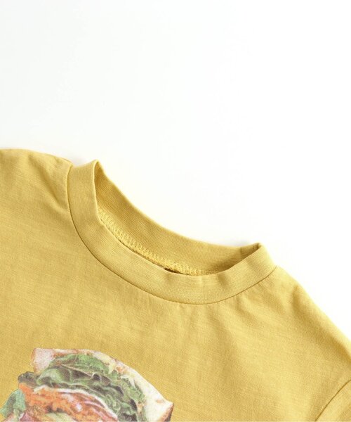 BREEZE（ブリーズ）の「/5柄フォトＴシャツ（Tシャツ/カットソー・キッズ・イエロー/オフホワイト/ピンク/ブラウン/ミント・100/120/130/110/90/150/140）」の12枚目の写真