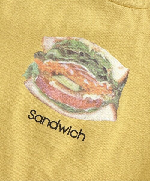 BREEZE（ブリーズ）の「/5柄フォトＴシャツ（Tシャツ/カットソー・キッズ・イエロー/オフホワイト/ピンク/ブラウン/ミント・100/120/130/110/90/150/140）」の13枚目の写真
