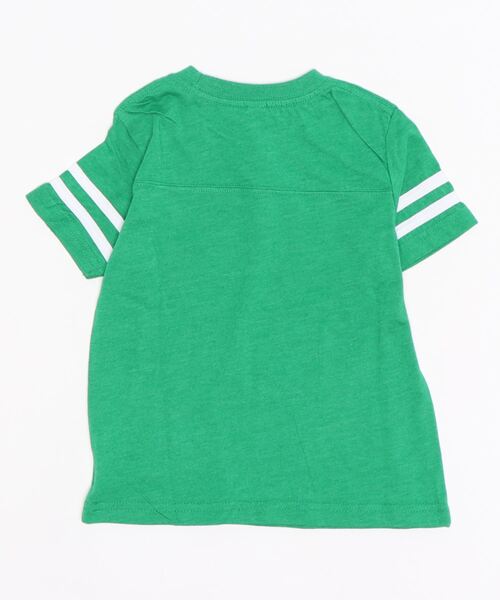 LOWRYS FARM（ローリーズファーム）の「ＲＡＢＢＩＴフットボールＴ　945566（Tシャツ/カットソー・キッズ・レッド/オフホワイト/グリーン・110cm/100cm）」の10枚目の写真