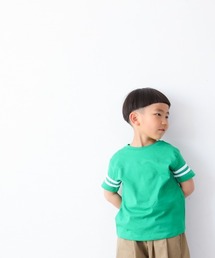 LOWRYS FARM | ＲＡＢＢＩＴフットボールＴ　945566(Tシャツ/カットソー)