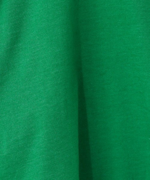 LOWRYS FARM（ローリーズファーム）の「ＲＡＢＢＩＴフットボールＴ　945566（Tシャツ/カットソー・キッズ・レッド/オフホワイト/グリーン・110cm/100cm）」の7枚目の写真