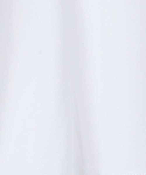 LOWRYS FARM（ローリーズファーム）の「ＲＡＢＢＩＴフットボールＴ　945566（Tシャツ/カットソー・キッズ・レッド/オフホワイト/グリーン・110cm/100cm）」の8枚目の写真