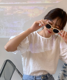 emi+ | ボリュームスリーブブラウス(シャツ/ブラウス)