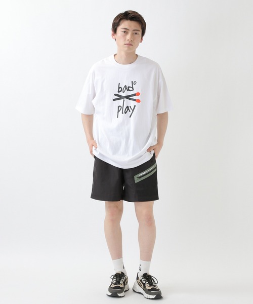 ALAND（エーランド）の「BADINBAD／PLAY WITH BAD TEE 2951485