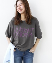 THE DAY ON THE BEACH | 【THE DAY ON THE BEACH】cut off t-shirts：Tシャツ◆(Tシャツ/カットソー)