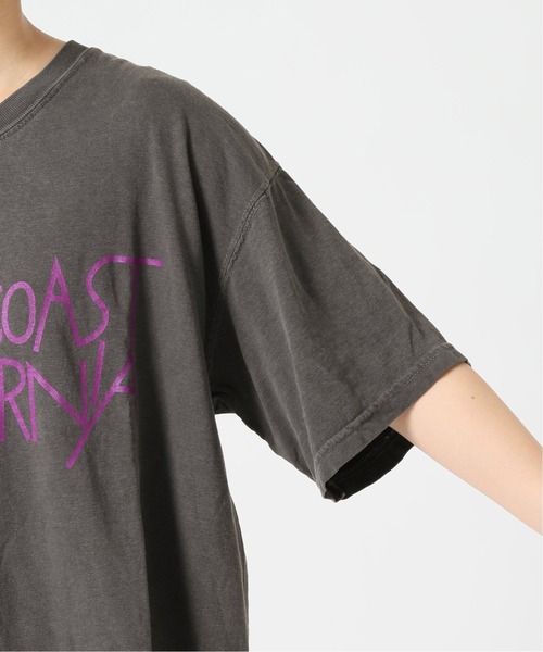 THE DAY ON THE BEACH（ザデイオンザビーチ）の「【THE DAY ON THE BEACH】cut off t-shirts：Tシャツ◆（Tシャツ/カットソー・レディース・ネイビー/ホワイト/グレー/ブラック・FREE）」の14枚目の写真