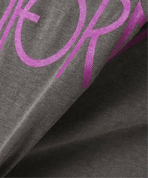 THE DAY ON THE BEACH（ザデイオンザビーチ）の「【THE DAY ON THE BEACH】cut off t-shirts：Tシャツ◆（Tシャツ/カットソー・レディース・ネイビー/ホワイト/グレー/ブラック・FREE）」の9枚目の写真